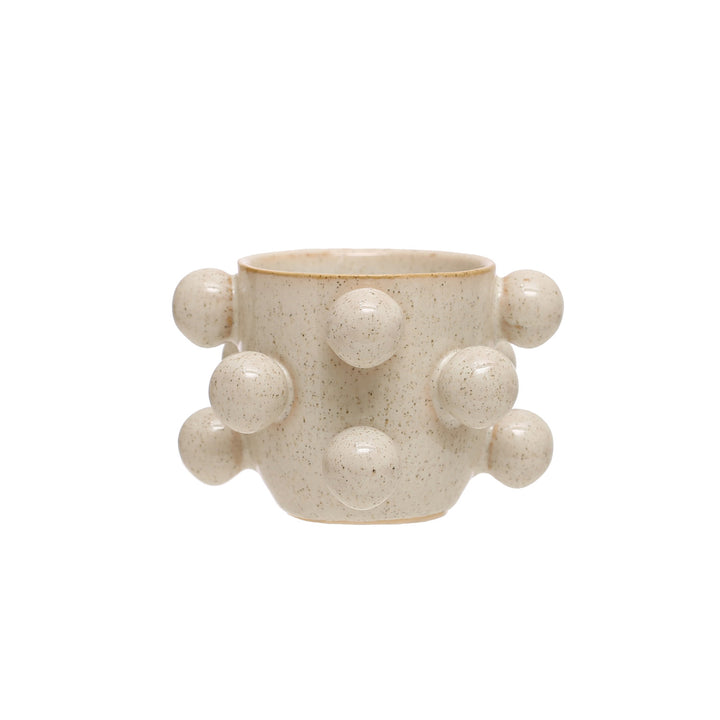 Mini Macetero vaso cerámica Bubbles