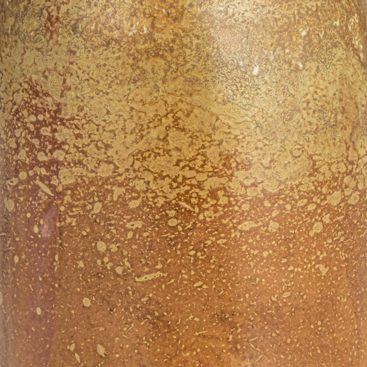 Mano Cerámica Café Alta
