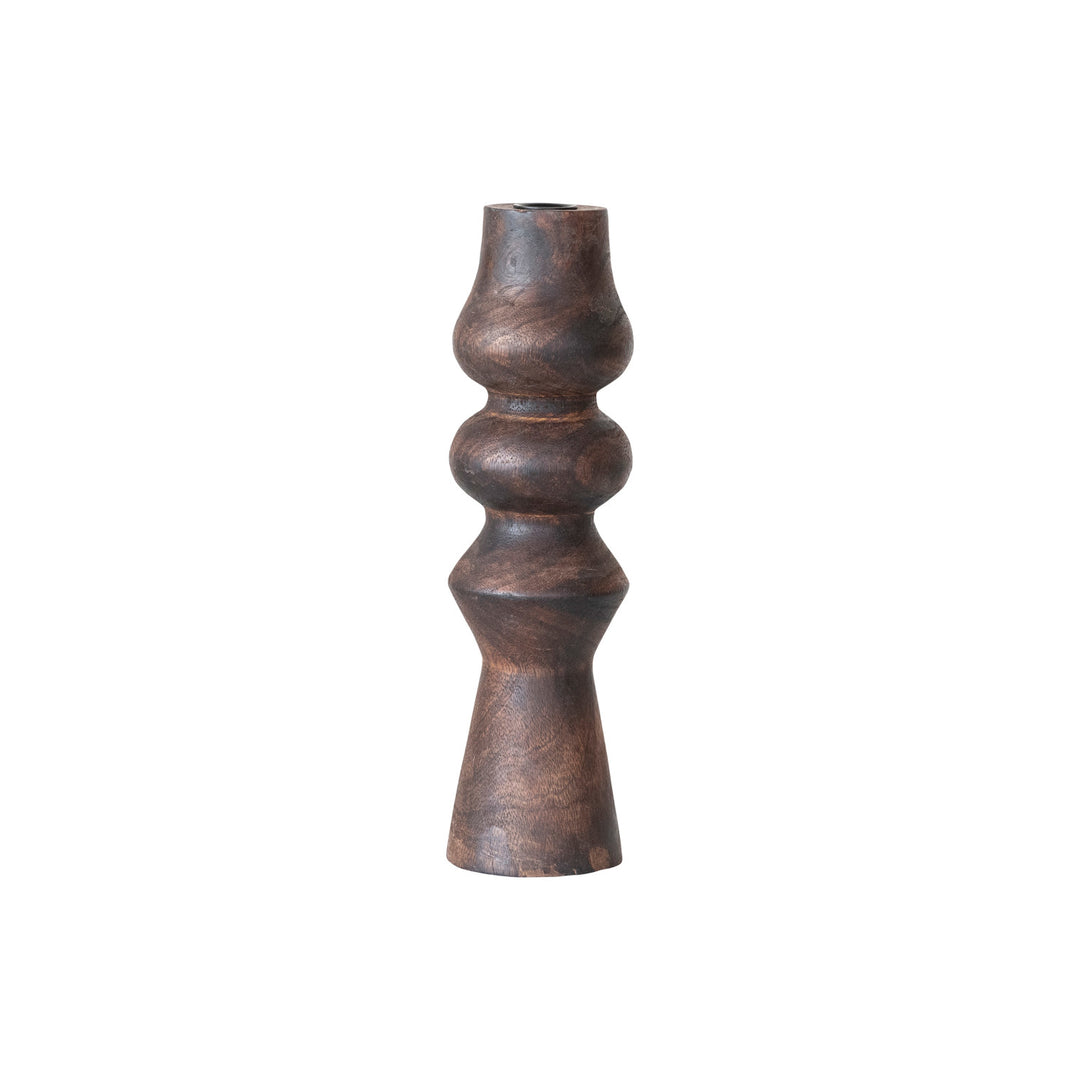 Portavela Madera Espresso