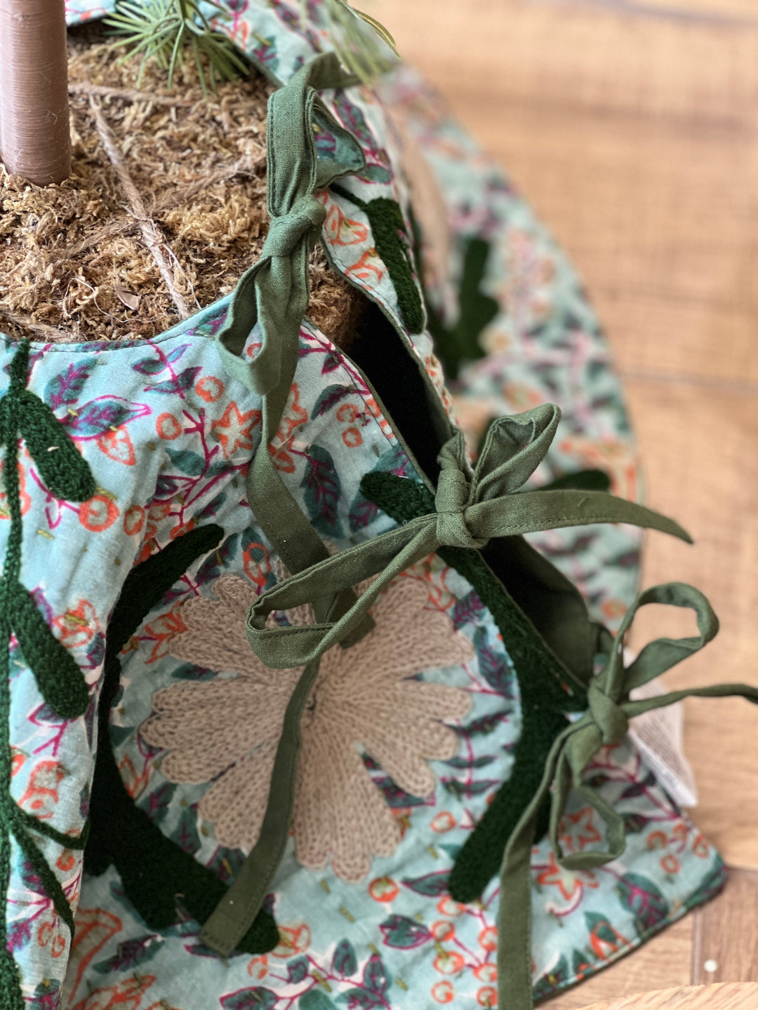 Faldón para Árbol Suzani