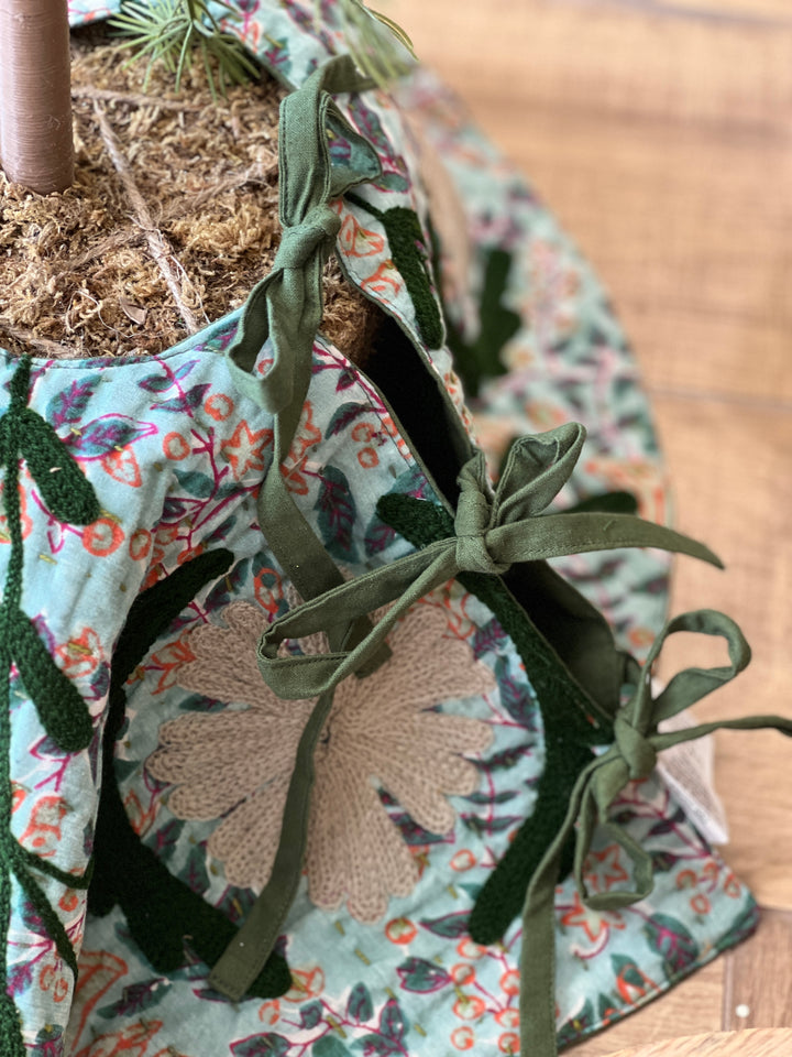 Faldón para Árbol Suzani