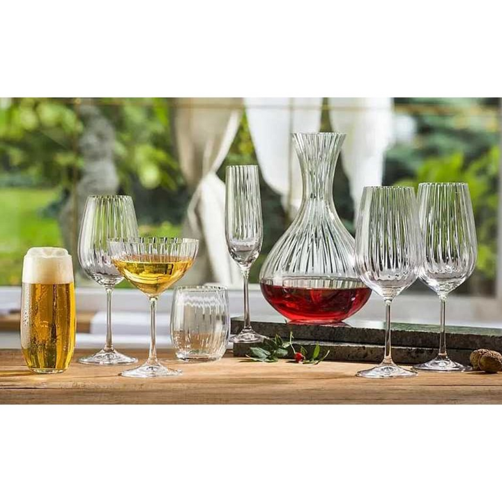 Set 6 Copas de Vino Waterfall 350ml