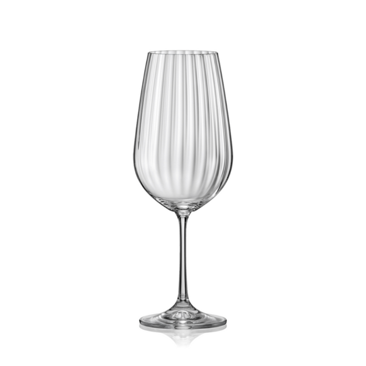 Set 6 Copas de Vino Waterfall 550ml