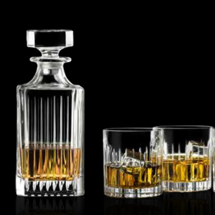 Juego de 7 piezas whisky Timeless - RCR