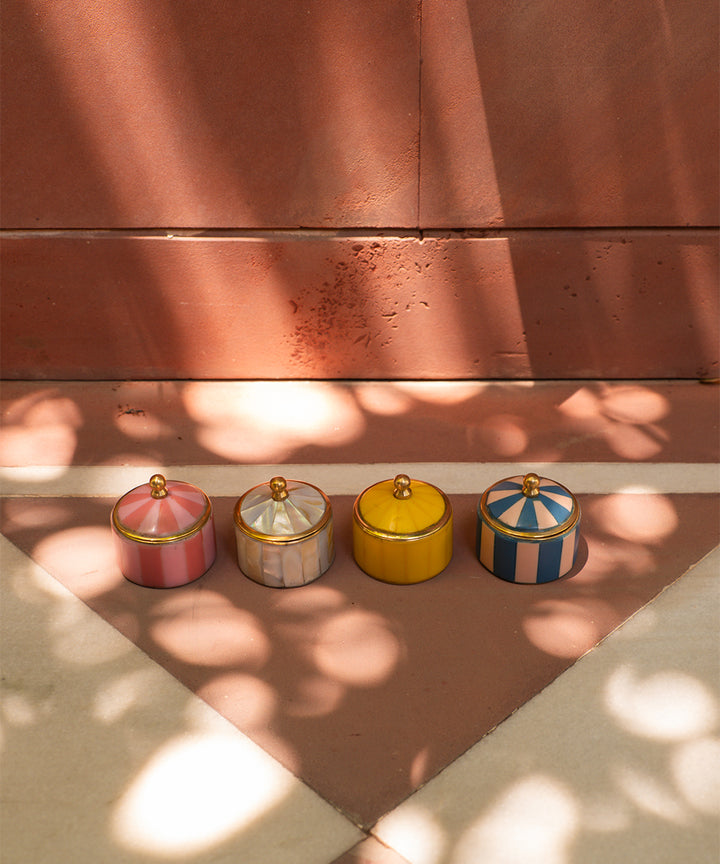 Caja Circus Mini Bailey Yellow