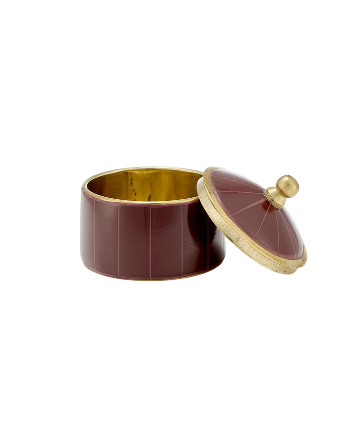 Caja Circus Mini Bailey Burgundy