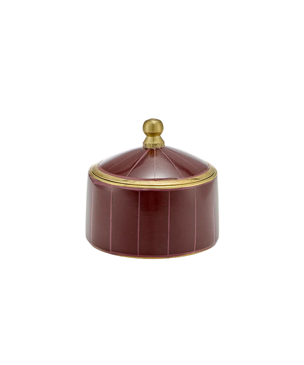 Caja Circus Mini Bailey Burgundy