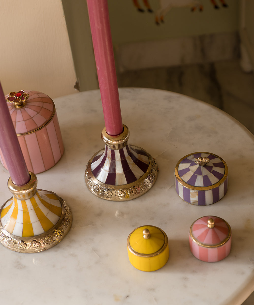 Caja Circus Mini Bailey Yellow