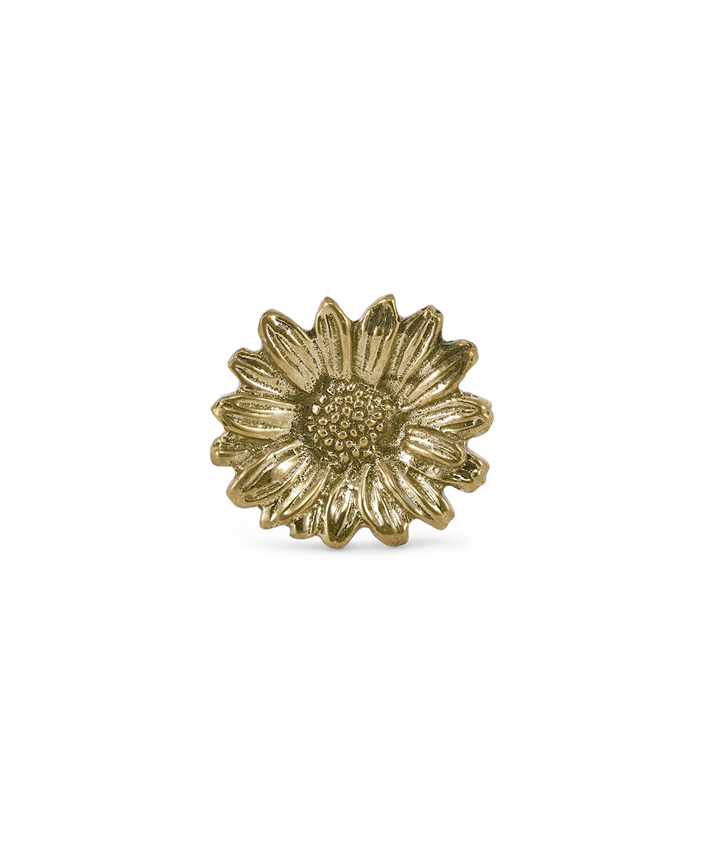 Tirador Bronce Flor Daisy