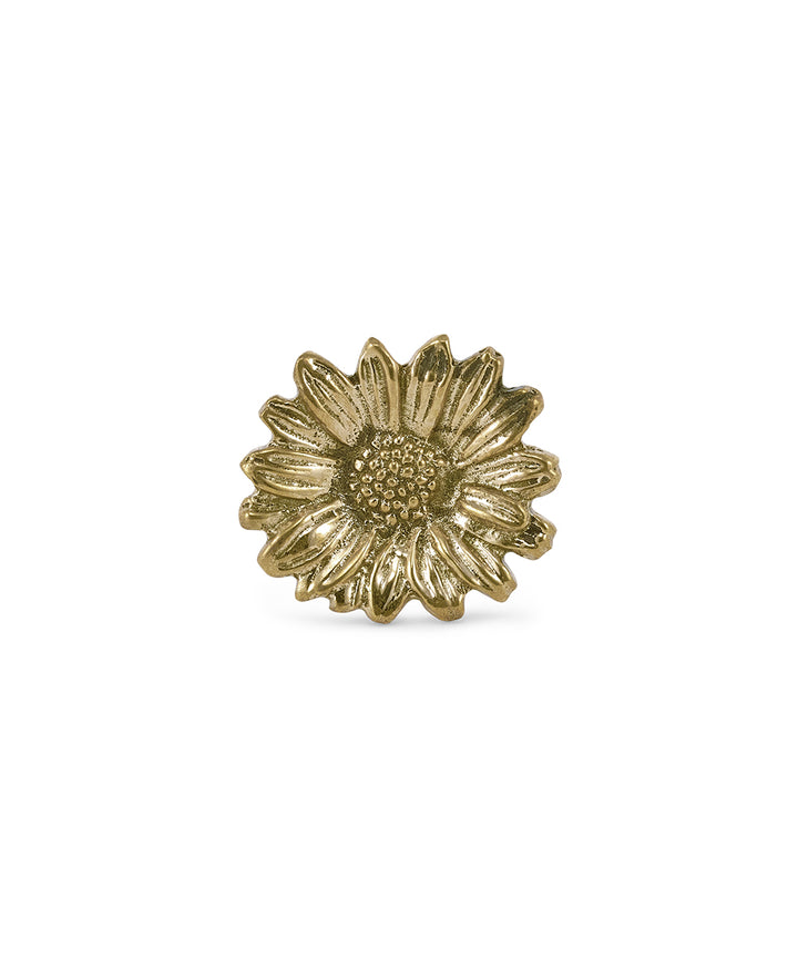 Tirador Bronce Flor Daisy