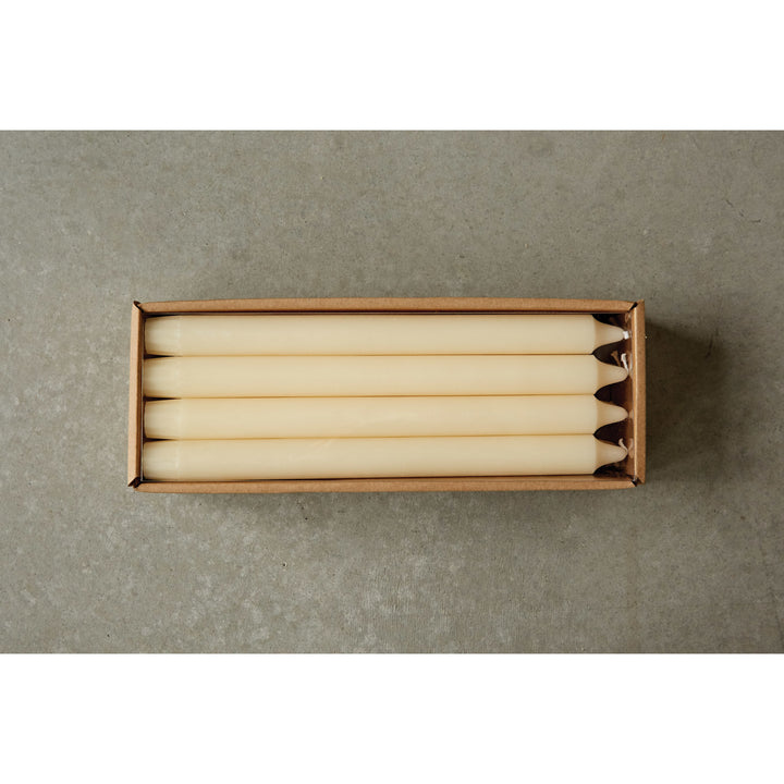 Velas Crema Set de 12
