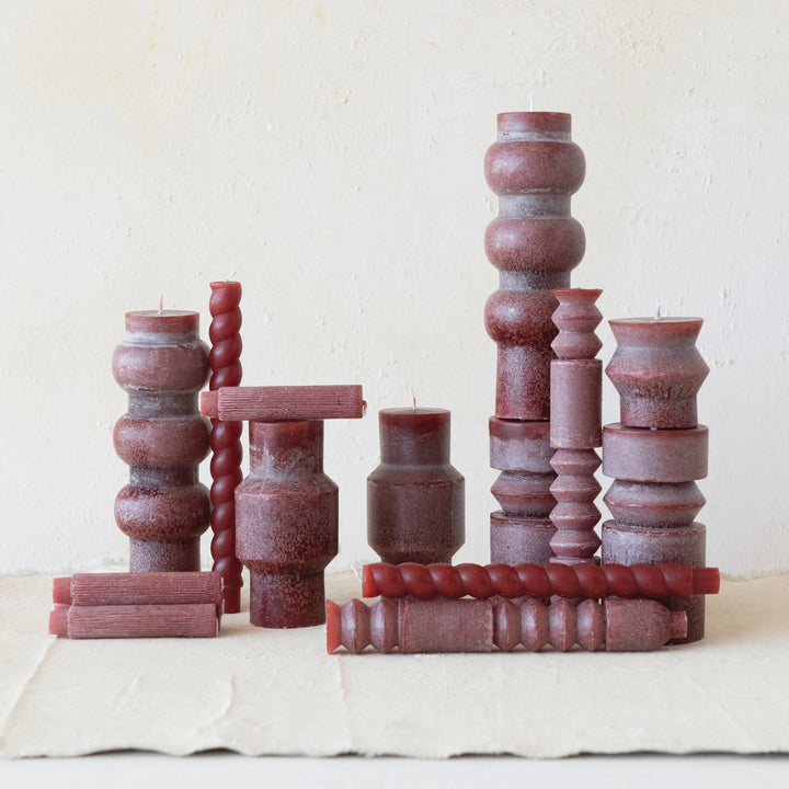 Velas Totem Set de 2