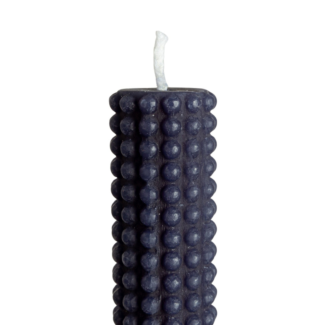 Velas Puntos Blue (Set de 2)