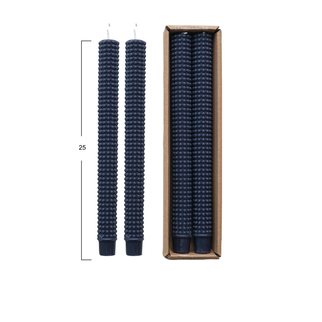 Velas Puntos Blue (Set de 2)