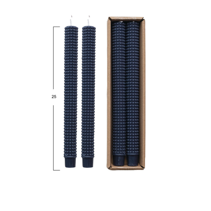 Velas Puntos Blue (Set de 2)