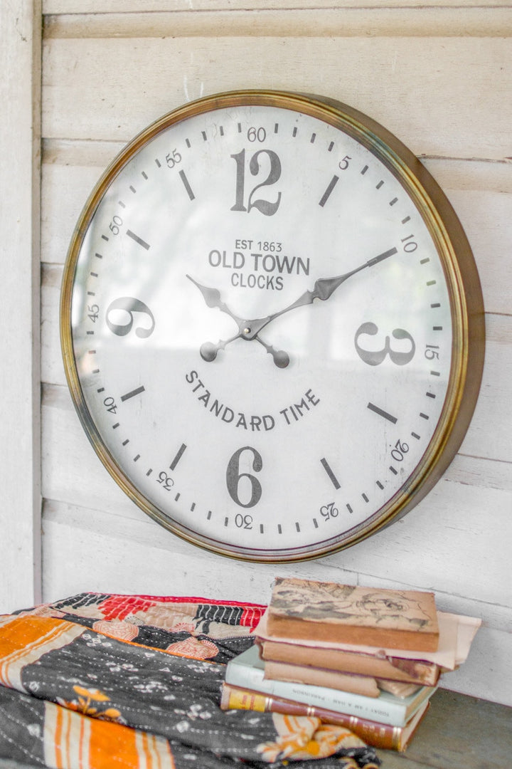 Reloj de Pared Old Town 60 cm