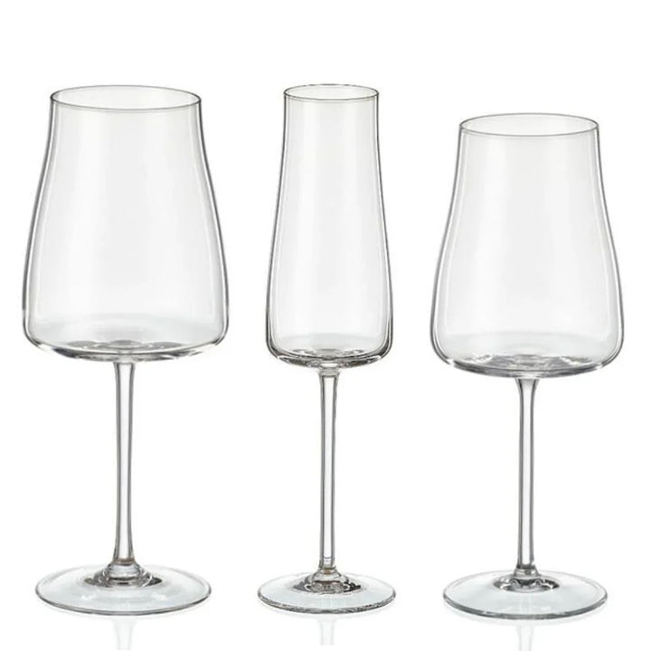 Set de Copas Alex para 6 personas