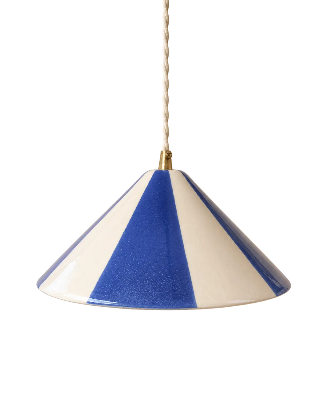 Lámpara Mistral Rayas - Azul