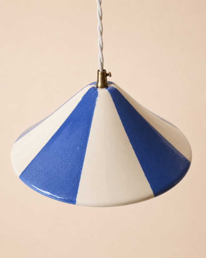 Lámpara Mistral Rayas - Azul