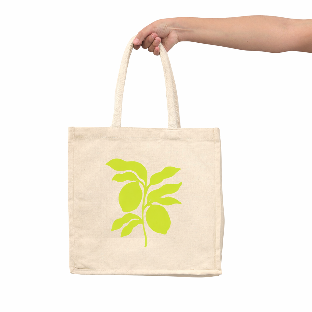 Bolsa de Algodón Casa Limón