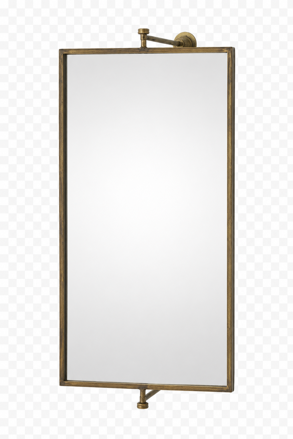Espejo Rectangular Giratorio