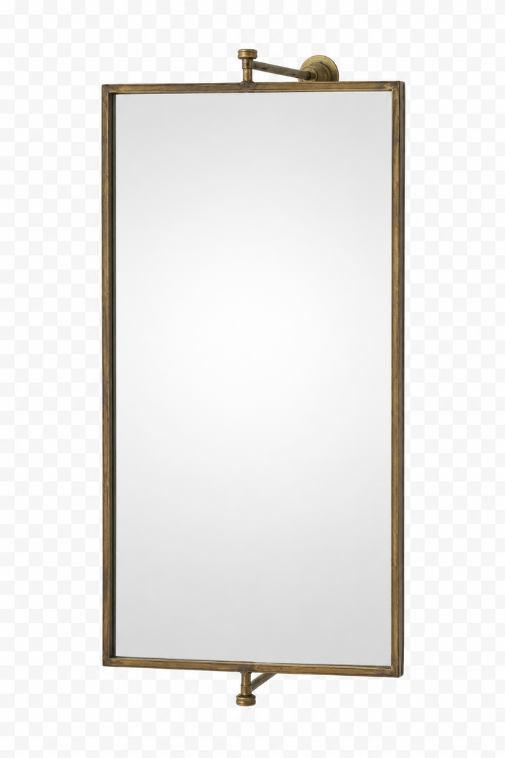 Espejo Rectangular Giratorio