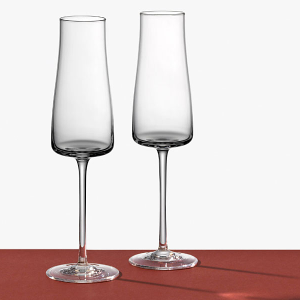 Set 6 Copas de Champagne Alex