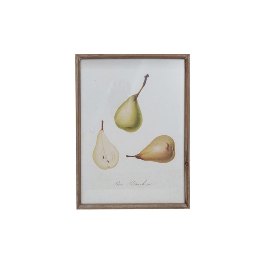 Cuadro Vintage Frutas