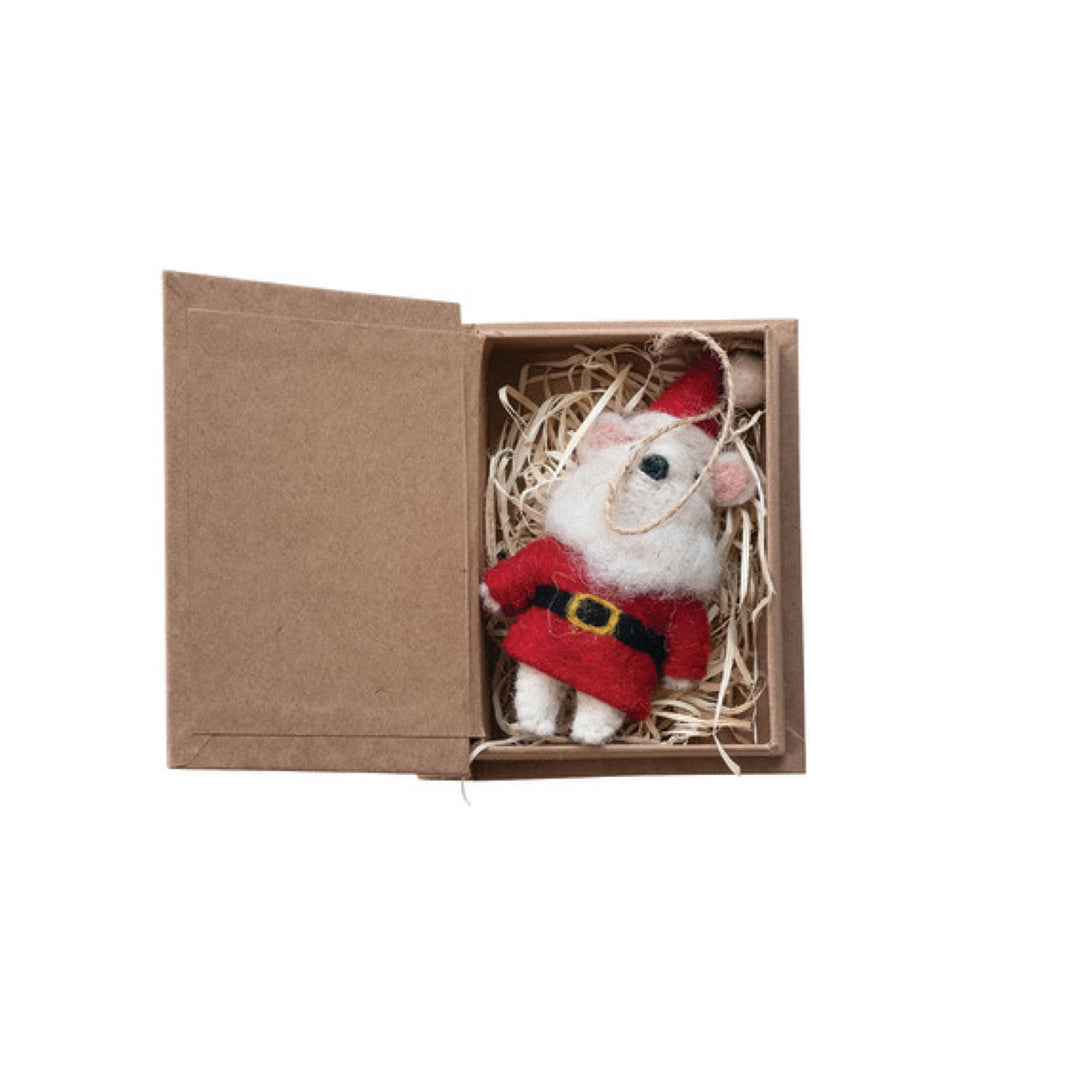 Adorno Colgante Ratón Book, 4 estilos