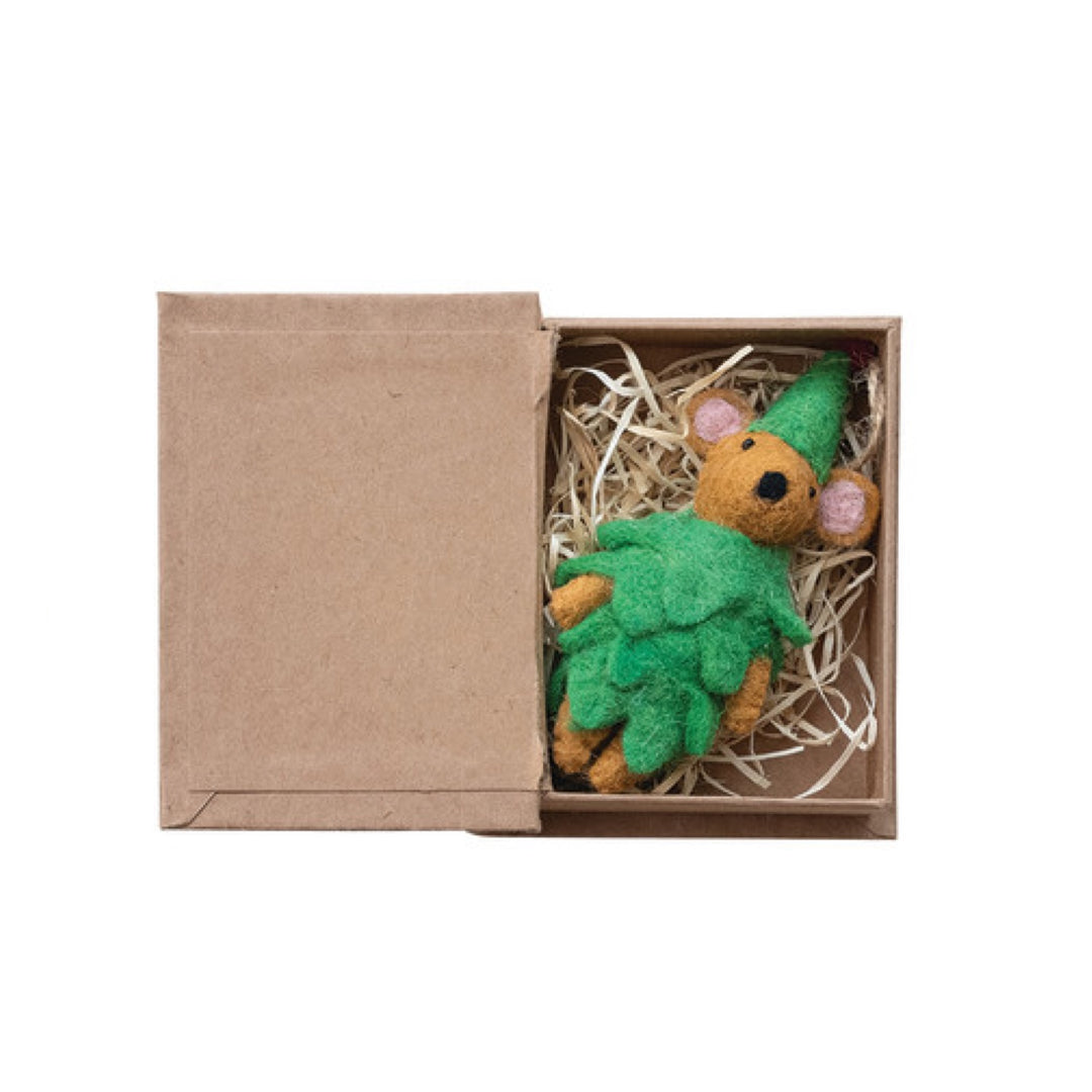 Adorno Colgante Ratón Book, 4 estilos