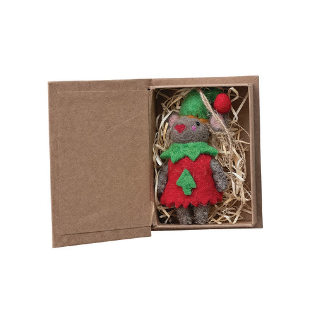 Adorno Colgante Ratón Book, 4 estilos