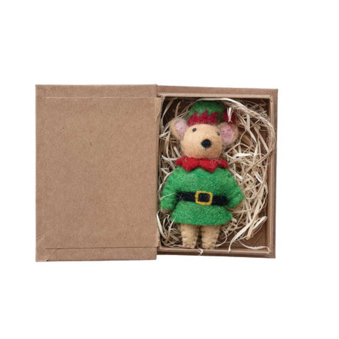 Adorno Colgante Ratón Book, 4 estilos