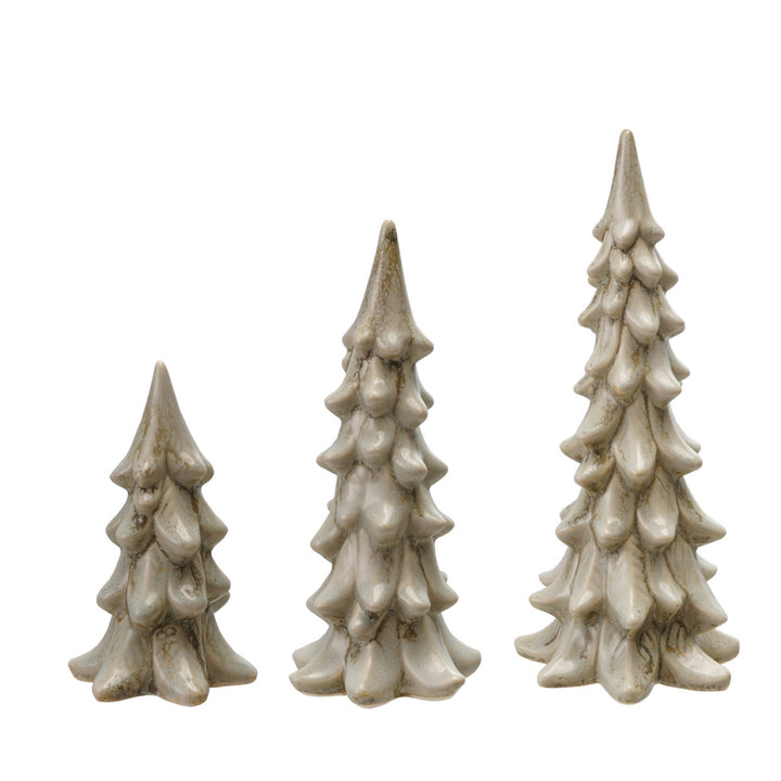Árbol de Navidad Cerámica, 3 tamaños