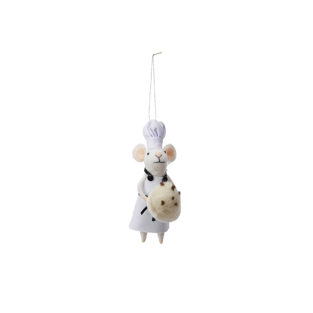 Adorno Colgante Ratón Chef, 3 estilos
