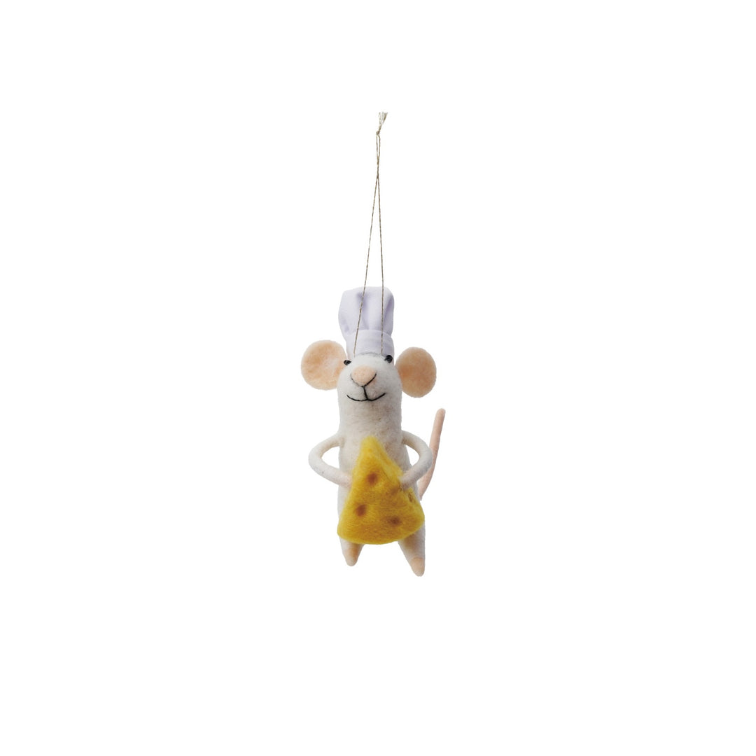 Adorno Colgante Ratón Chef, 3 estilos