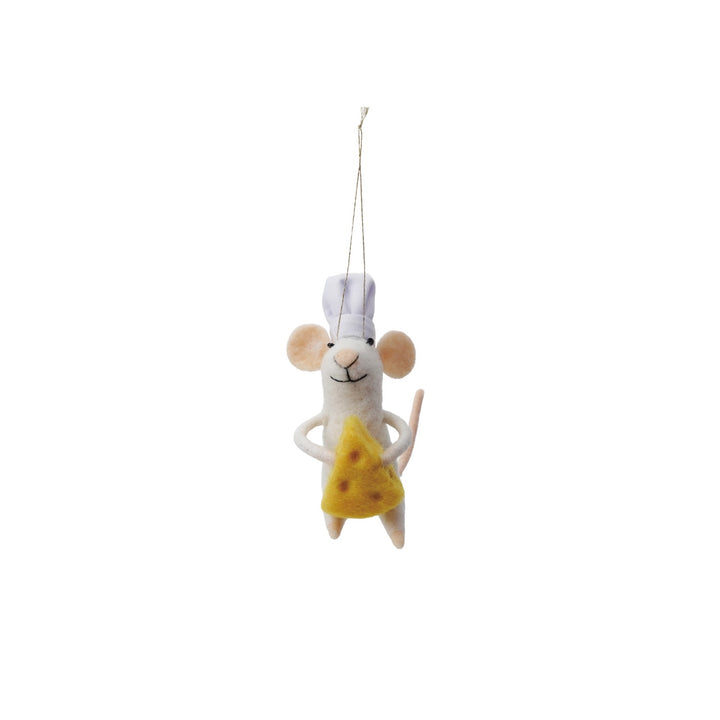 Adorno Colgante Ratón Chef, 3 estilos