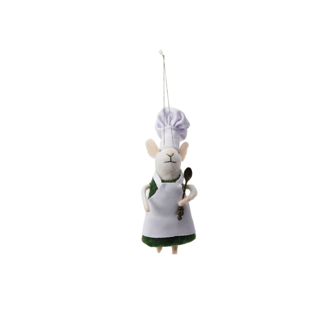 Adorno Colgante Ratón Chef, 3 estilos