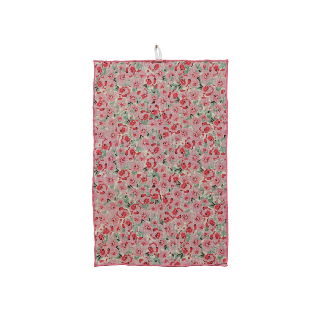 Paño de Cocina de Algodón tipo Toalla con Estampado, 4 estilos