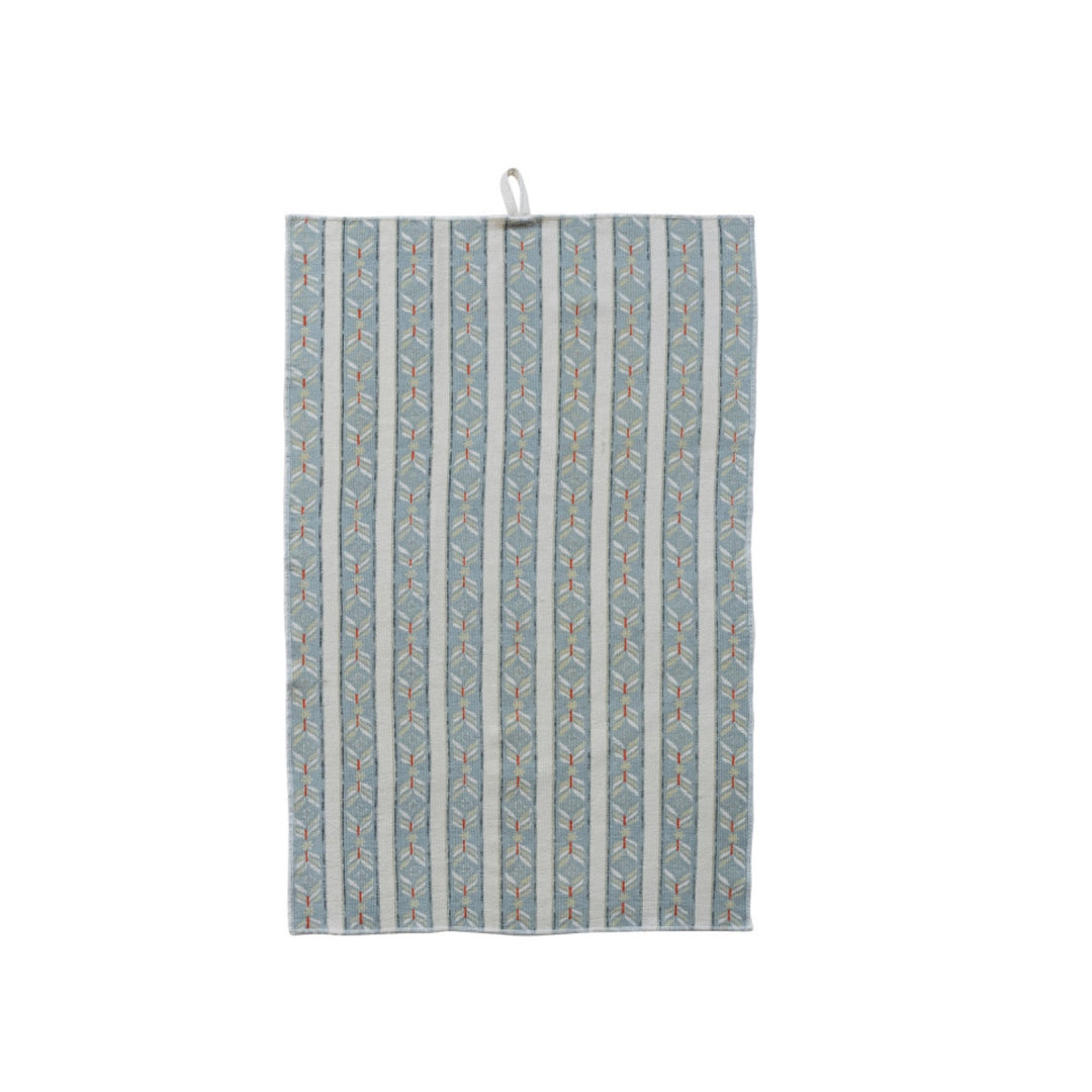 Paño de Cocina de Algodón tipo Toalla con Estampado, 4 estilos