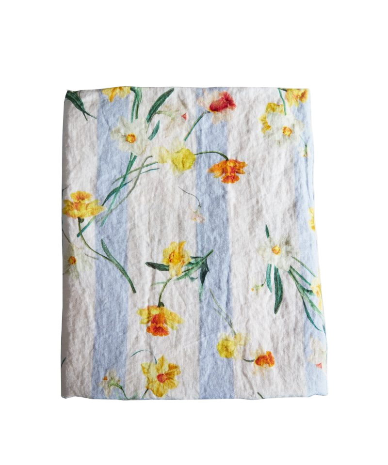 Mantel Daffodils 140 x 250 cm