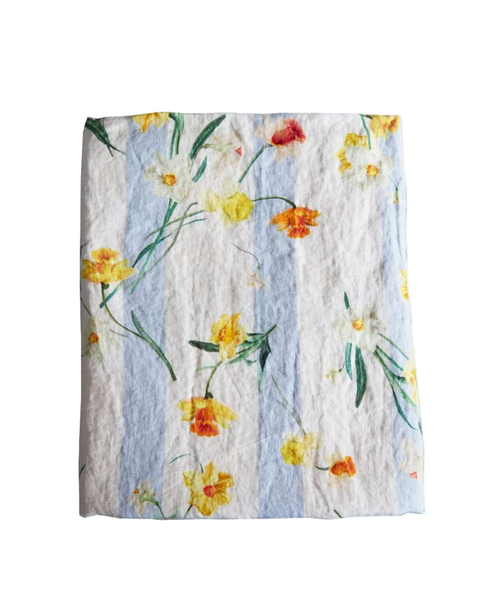 Mantel Daffodils 140 x 250 cm