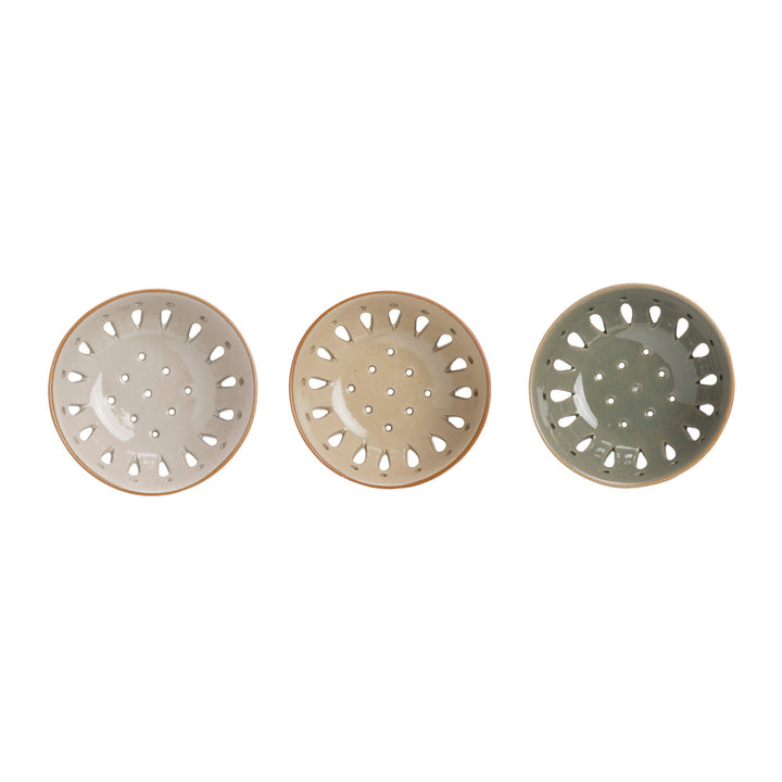 Bowl de Cerámica para Frutas, 3 colores