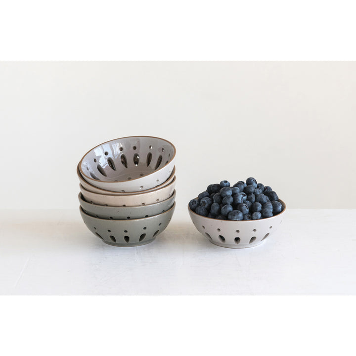 Bowl de Cerámica para Frutas, 3 colores