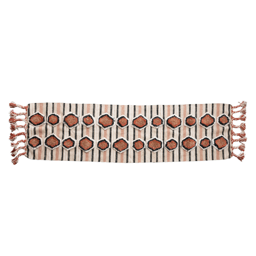 Alfombra Pasillo Tassels