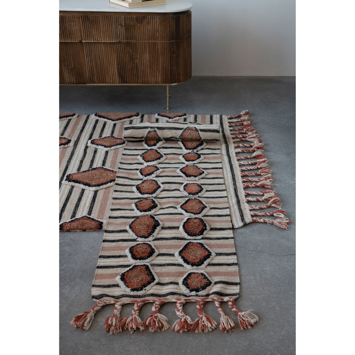 Alfombra Pasillo Tassels