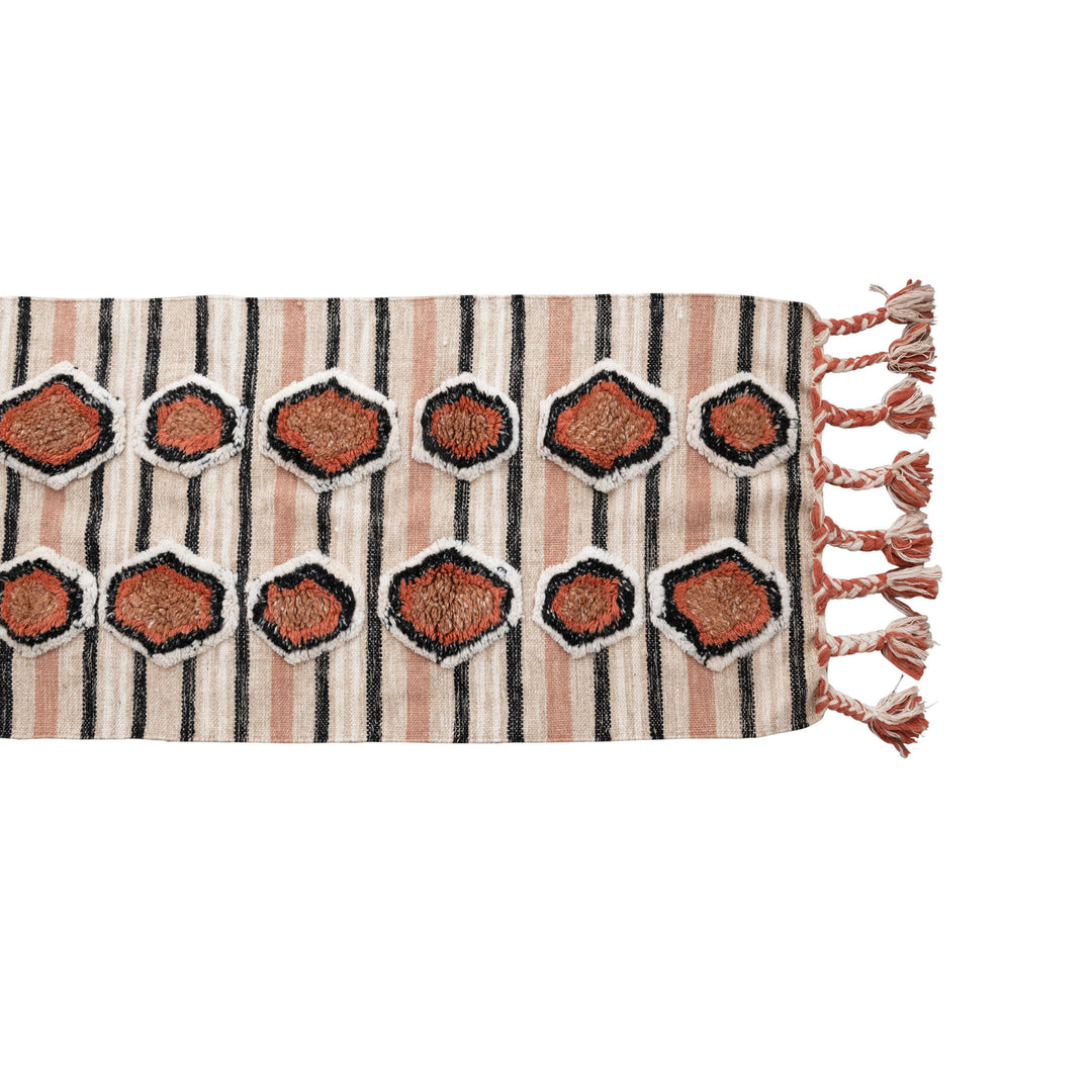 Alfombra Pasillo Tassels