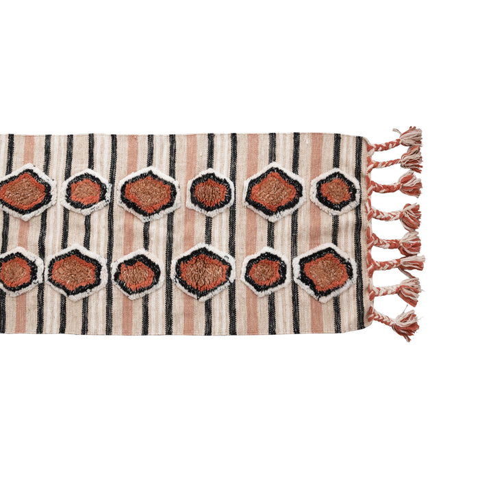 Alfombra Pasillo Tassels