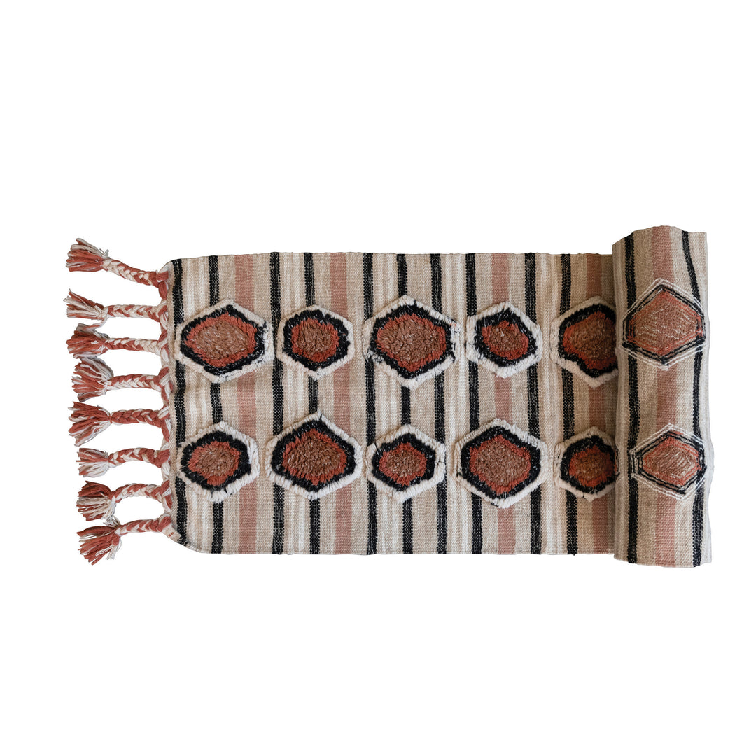 Alfombra Pasillo Tassels