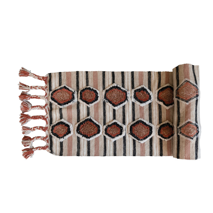 Alfombra Pasillo Tassels
