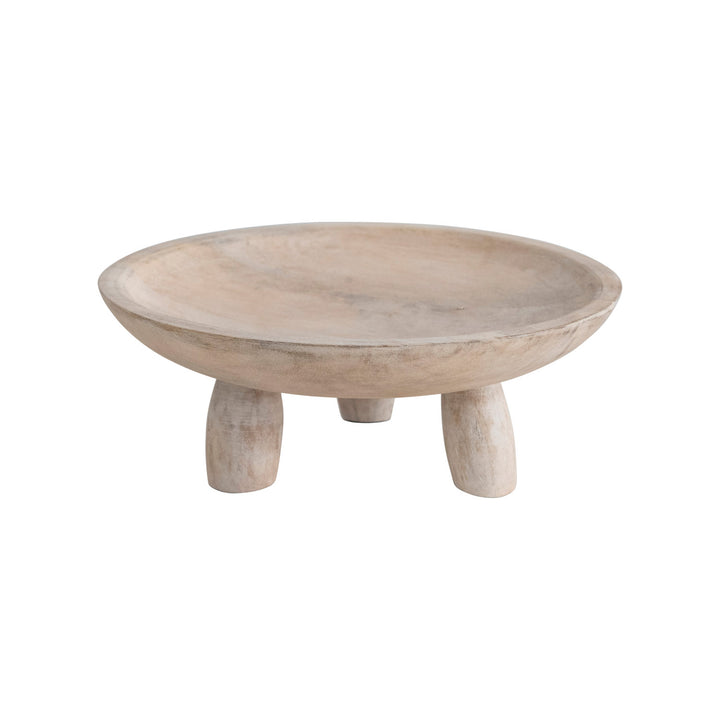 Pedestal de madera Clara